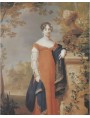 La Gran-Duchessa Anna Pavlovna di Russia c. 1824/1825 Ritratta da George Dawe (1781-1829)