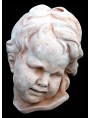 Tuscan terracotta head