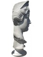 Gigantesca Testa di Lucilla, figlia di Marco Aurelio - da un calco del louvre