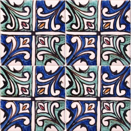 Hand-made Morocco Tile