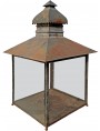 Garden italian lantern forged iron