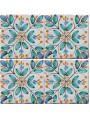 Majolica tile 10x10 cms our production