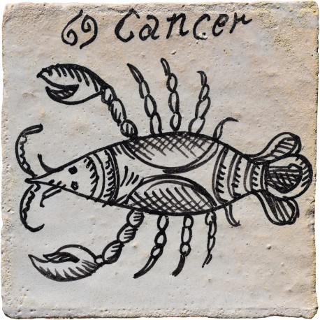 CANCER zodiac sign a tile 35 €