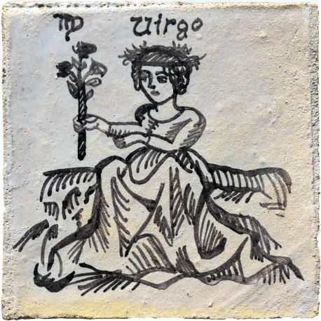 VIRGIN zodiac sign a tile 35 €