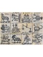 All the panel with 12 zodiac signs 370 €