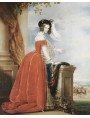Grand Duchess Anna Pavlovna of Russia c. 1824/1825 Portrayed by George Dawe (1781-1829)