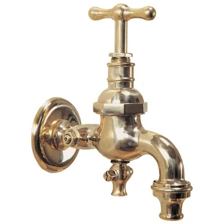 1/2 "brass tap with hose nozzle and antifreeze device