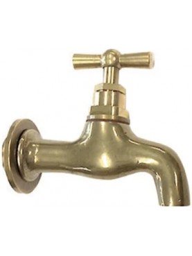 Brass tap old time