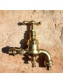 1/2 "brass tap with hose nozzle and antifreeze device