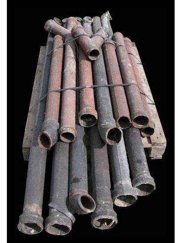 Cast-Iron drainage pipes Antique
