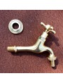 1/2 "brass tap with hose connection