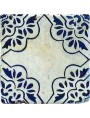Majolica tile blue and white