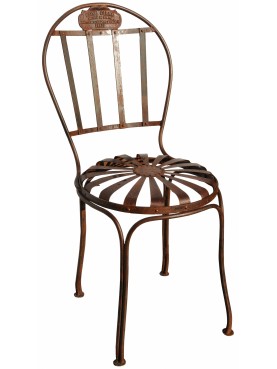 Forged Iron chair