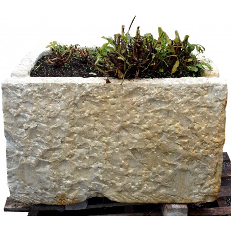 Colonnata marble basin for lard