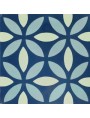 Cement Tiles BLUE TURQUOISE GREEN