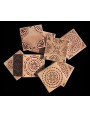 Piastrelle Marocchine a ceramica impressa - Beige 10x10