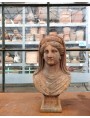 Bust of Demeter - free copy of the original from the National Roman Museum