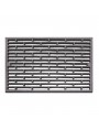 Cast iron ventilation grille 
