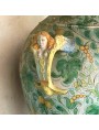 Nineteenth-century Ginori-Conti majolica jar