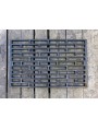 Cast iron ventilation grille 