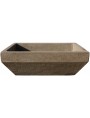 Sink Basin in pietra serena with sloping edges