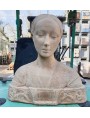 Busto di giovane donna - Ippolita Maria Sforza - Principessa medioevale