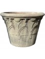 Vaso da Ø76cm terracotta origine Parma antico modello Maria Luigia