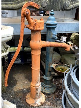 Original cast iron piston fountain
