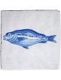 Tile with fish of Delft - Bogue
