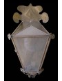 Lanterna Lucchese in ottone di Villa Buonvisi