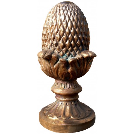 Bronze Pine-cone H.35cms