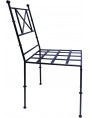 Forged iron TODD chair our production
