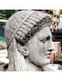 Erma in terracotta di Saffo Busto di Saffo Musei capitolini di Roma