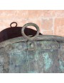 Giant copper pot cauldron