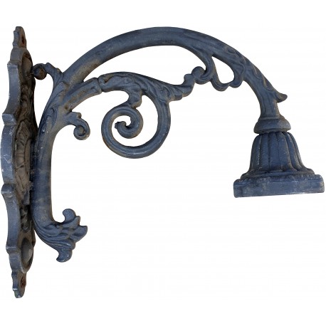 antique lamp posts in the shape of a pastoral