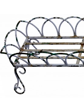 Iron rod flowerbed from the early 1900s, our production