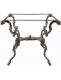 antique rare eighteenth-century Italian cast iron table