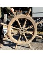 Ancient Rudder's wheel - Original Ship wheel