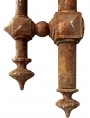 antique original wall lamppost from the 1800s