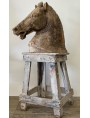 Cavallo Romano in terracotta