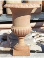 Vaso in terracotta a calice Mediceo