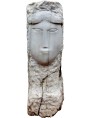 Amedeo Modigliani head marble reproduction