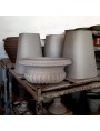 Group of drying pots 