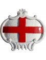 Majolica Coat of arm Genoa Republic