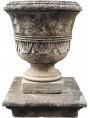 Grandi vasi in pietra H56cm