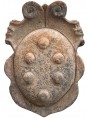 Stemma Mediceo in terracotta