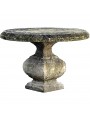 Stone roud table Ø100cm