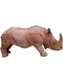Rinoceronte Indiano in terracotta