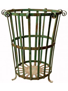 forged-iron handmade Garden basket