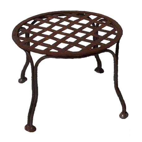 Little table in iron